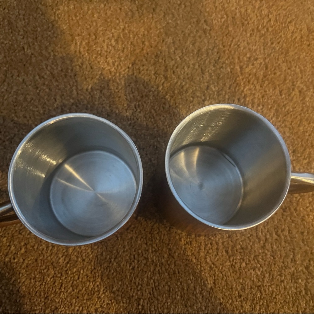 Copper Mugs Set- Stoli - Picture 2 of 8
